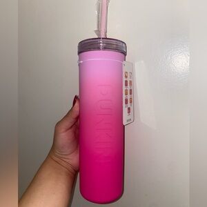 Dunkin’ Donuts Pink Ombré Tumbler